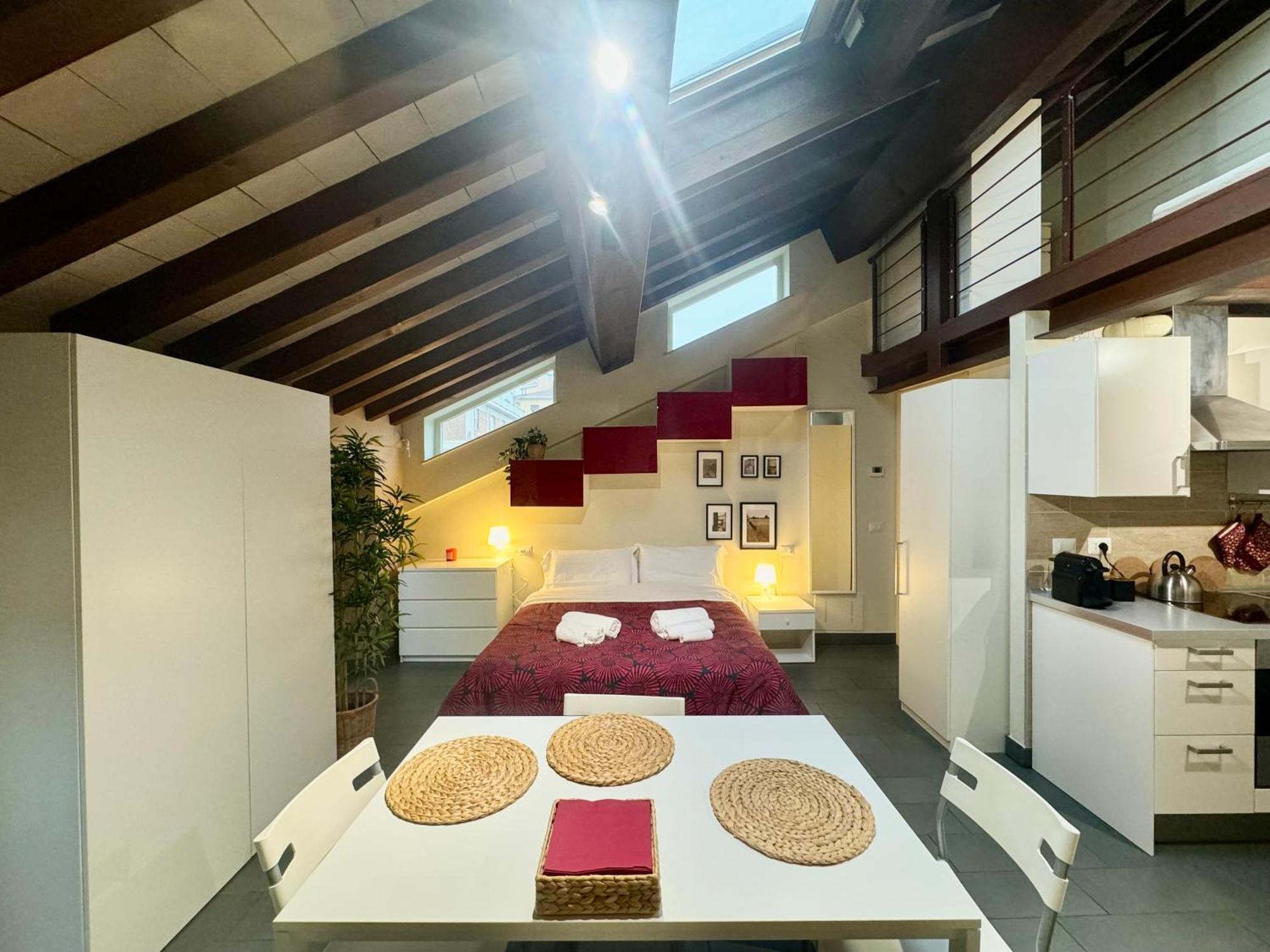 Niki O. Apartments Parma Zimmer foto